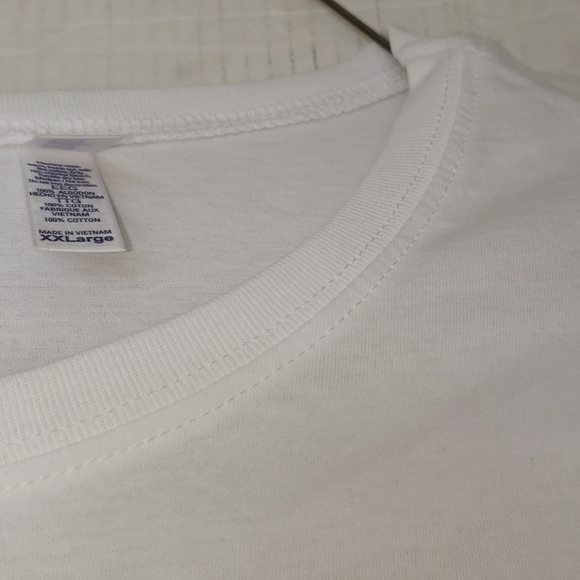 White Tae Bo "Legendary Billy Blanks" Fit T-Shirt - Picture 4 of 4